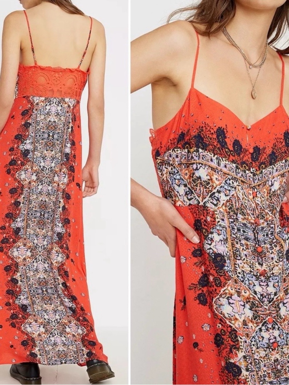 Morning Song FP Print Maxi Dress - Picture 4 of 12